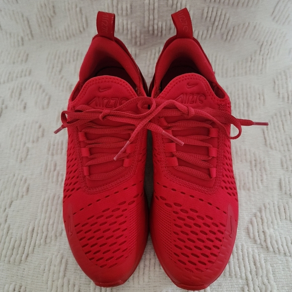 Nike Air Max 270 University Red - Picture 4 of 8